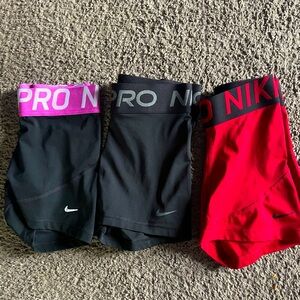 nike Pro shorts
